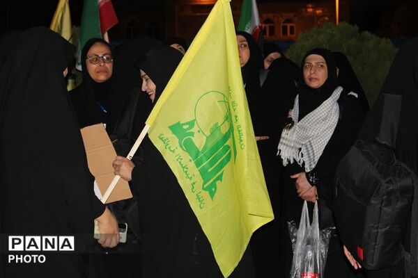 پذیرایی و مهمان نوازی مردم چهاردانگه از زائران و محبان رهبر شهید