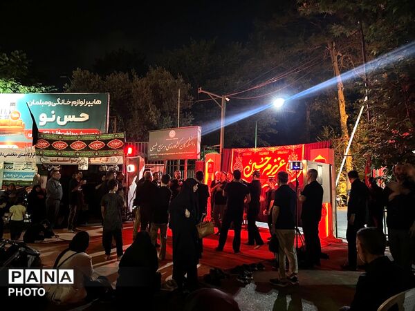 حضور باشکوه مردم کرج در صد و یازدهمین شب از تجمعات مردمی