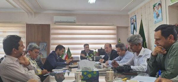 نشست خبری روسای ادارات جهاد کشاورزی، دامپزشکی، منابع طبیعی، تعاون روستایی و امور عشایر شهرستان کاشمر