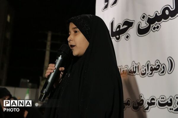 مراسم سوگواری چهلمین روز شهادت قائد امت و تشییع پیکر شهید در چهاردانگه