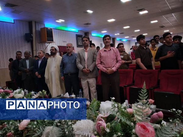 تقدیر از رتبه های استانی و کشوری جشنواره فرهنگی هنری فردا