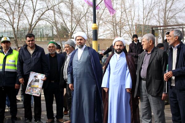 خیابان‌های شهر قاضی میزبان جشن ملی ۲۲ بهمن
