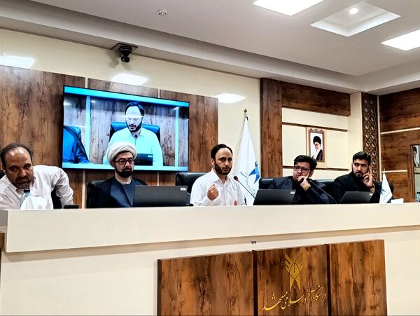 ویژه برنامه شهدای خدمت در دانشگاه آزاد مشهد