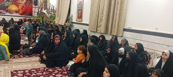 جشن میلاد حضرت فاطمه س در روستای نقاب شهرستان خلیل آباد