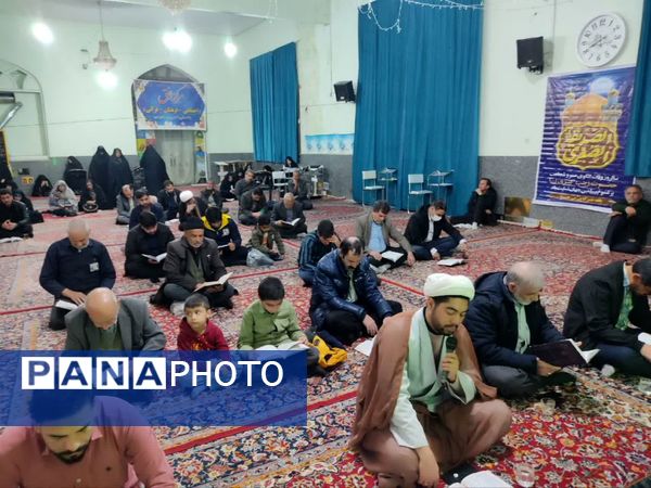 اعتکاف در امامزاده سید مرتضی (ع)