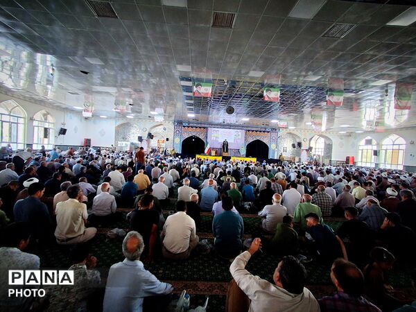 نماز عبادی سیاسی جمعه در شهرستان کاشمر
