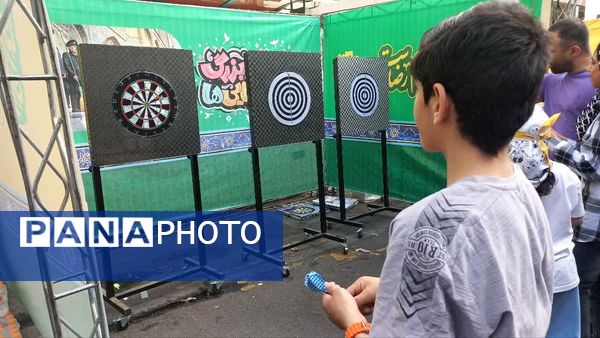 تهران در لباس سبز تولد امام رضا (ع) 