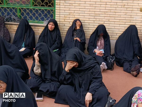 دعای روز عرفه در گلباف