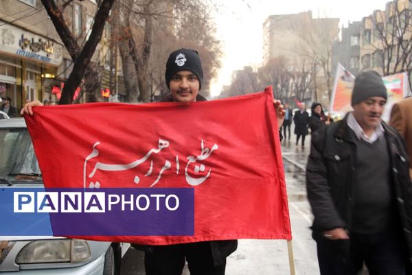 تبریز زیر باران ایستاد