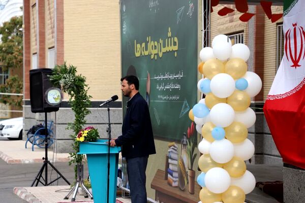 کلاس هفتمی‌های آذربایجان شرقی در «جشن جوانه‌ها»