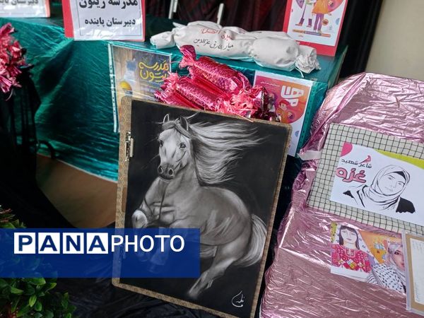 برگزاری رویداد "هفته ماها" در دبیرستان پاینده اهواز