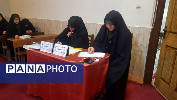 مسابقات قرآن در دارالقرآن امام حسین (ع) ناحیه شش مشهد 