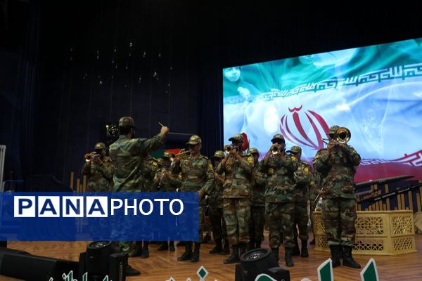 مراسم چهلم سردار شهید، محمد کاظمی در مشهد