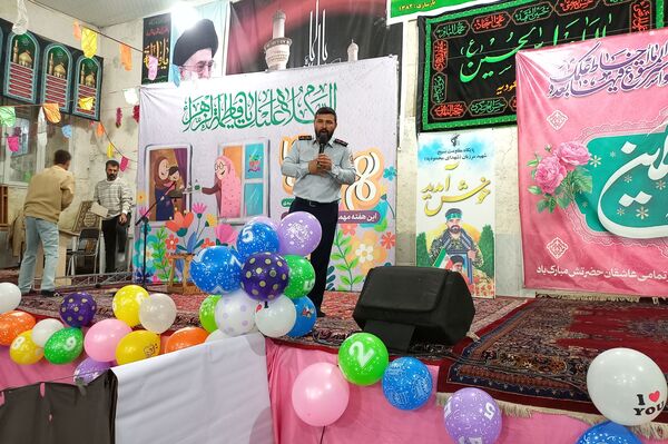  برنامه دورهمی شهروندی هم ساده‌ها در حسینیه آل یاسین بلوار چمران 