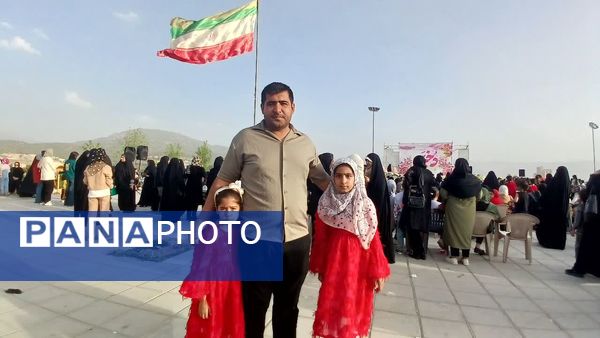 جشن باشکوه روز دختر در یاسوج به مناسبت میلاد حضرت معصومه (س) و دهه کرامت