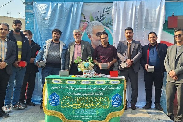 طنین مهر علوی در مدارس پیشوا؛ گرامیداشت میلاد مولود کعبه و روز پدر