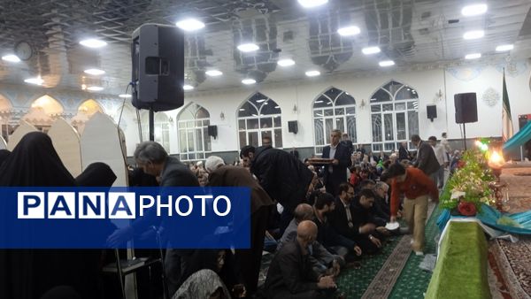 جشن روز مادر در آرامگاه سید حمزه کاشمر