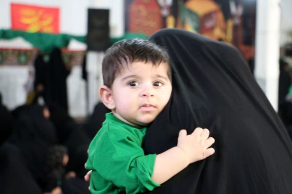 شیرخوارگان فهرجی بیمه طفل شهید کربلا شدند 
