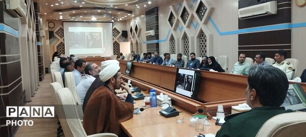 جلسه هیات امنای یادمان‌های شهدای گمنام استان قم