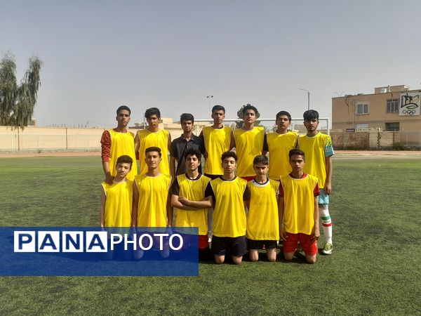 مسابقات فوتبال مدارس متوسطه دوم در رفسنجان