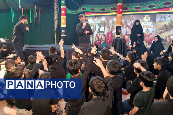 برنامه‌های متنوع «حسینیه کودک» در حرم حضرت معصومه(س)