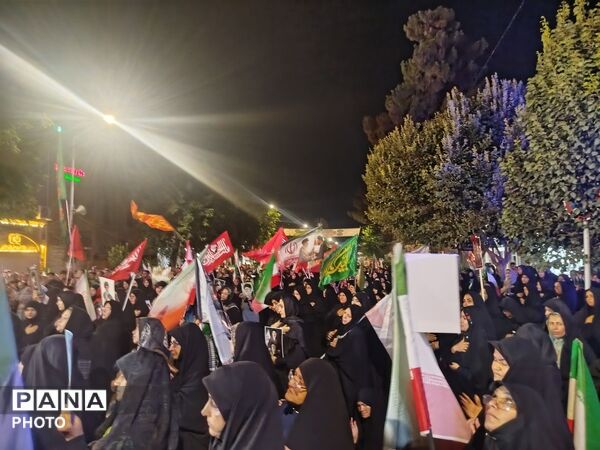 عزاداری امام حسین (ع)در صد و بیست و نهمین شب-۱