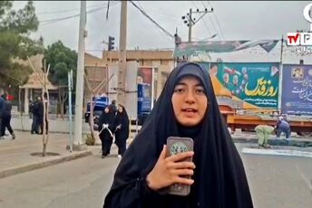 حضوری سرشار از عشق به ولایت در شهرستان رشتخوار