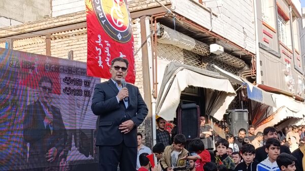 ملکان در پرتو هنر و معنویت؛ جشن میلاد امام رضا (ع) در بازار نوسازی شده