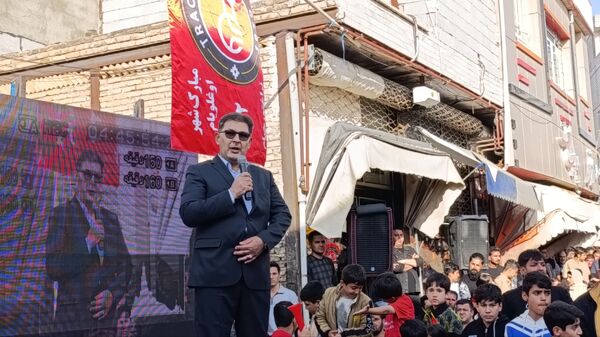 ملکان در پرتو هنر و معنویت؛ جشن میلاد امام رضا (ع) در بازار نوسازی شده