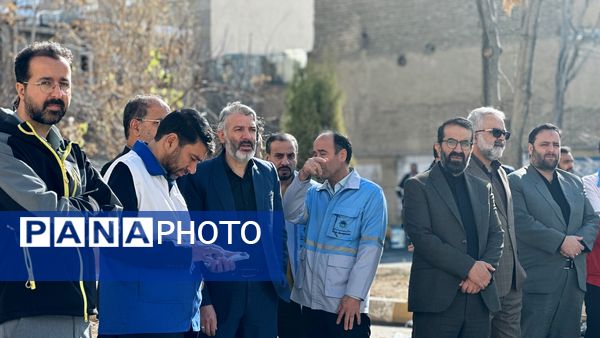 بیست و ششمین مانور سراسری زلزله و ایمنی در شهر اراک