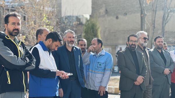 بیست و ششمین مانور سراسری زلزله و ایمنی در شهر اراک
