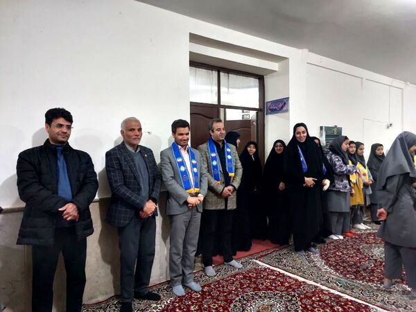 اجرای طرح همنوا در دبیرستان دخترانه حداد ۱ ناحیه پنج مشهد