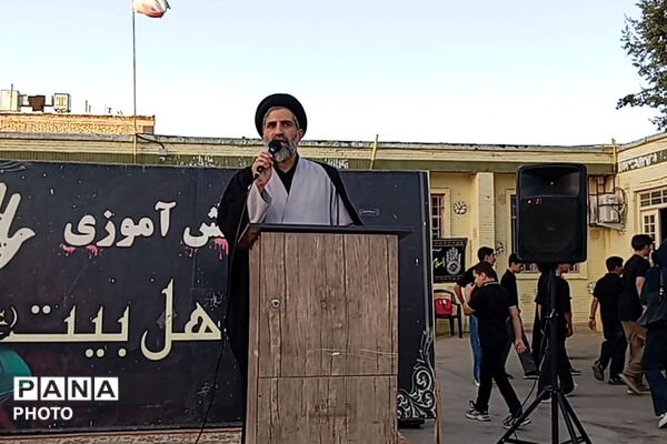 جلوه دلدادگی نوجوانان آباده در سوگواره «احلی من العسل»