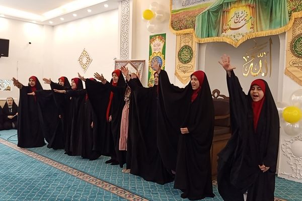 جشن نیمه شعبان در مسجد امام رضا (ع) پردیس