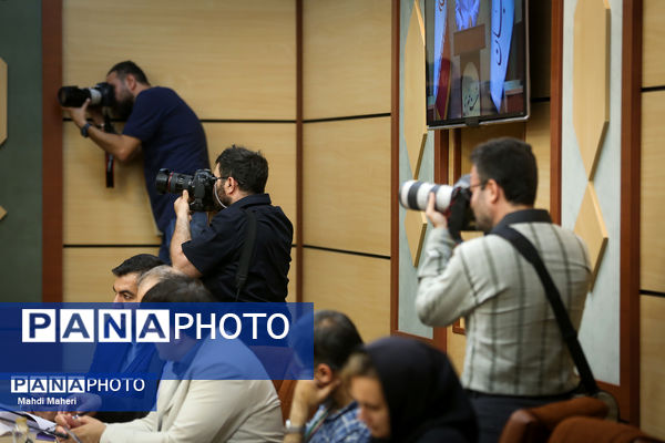 نشست خبری سخنگوی شورای نگهبان