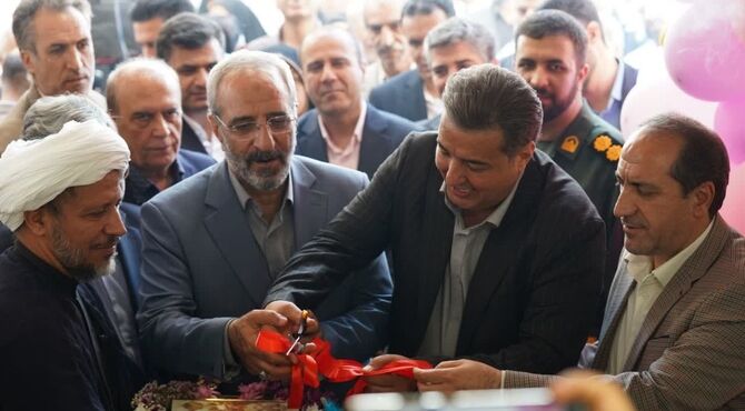 افتتاح مجموعه آموزشی ۱۲ کلاسه «شجره طیبه» در کوی راه حق