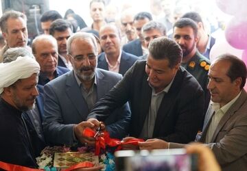 افتتاح مجموعه آموزشی ۱۲ کلاسه «شجره طیبه» در کوی راه حق