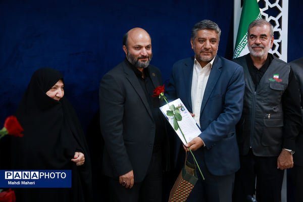  نشست صمیمی رئیس سازمان نوسازی مدارس کشور با اصحاب رسانه