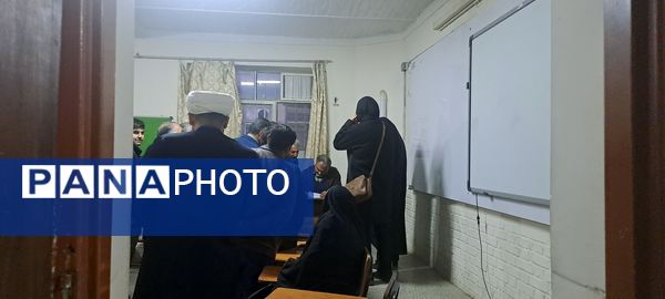 ارائه بیلان کار نوبت اول در دبیرستان شاهد ابوذر غفاری 