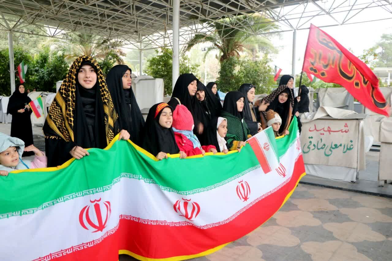 حماسه فرزندان انقلاب در زرقان