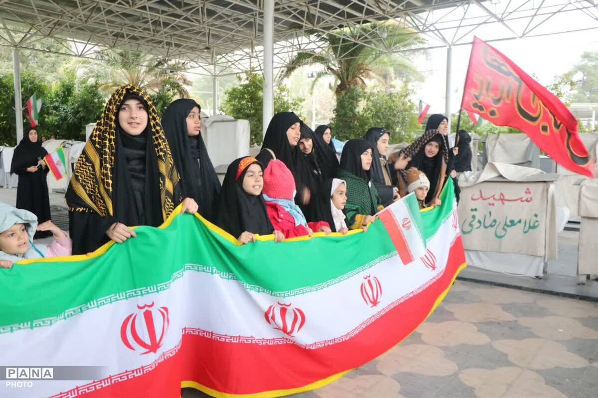 حماسه فرزندان انقلاب در زرقان