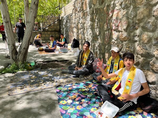 پیش اردوی شهرستانی دانش‌آموزان پیشتاز ناحیه یک شهرکرد