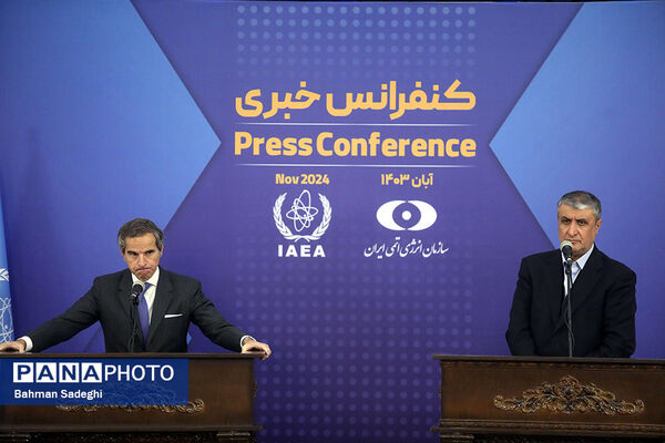  دیدار مدیرکل آژانس انرژی اتمی با رئیس سازمان انرژی اتمی