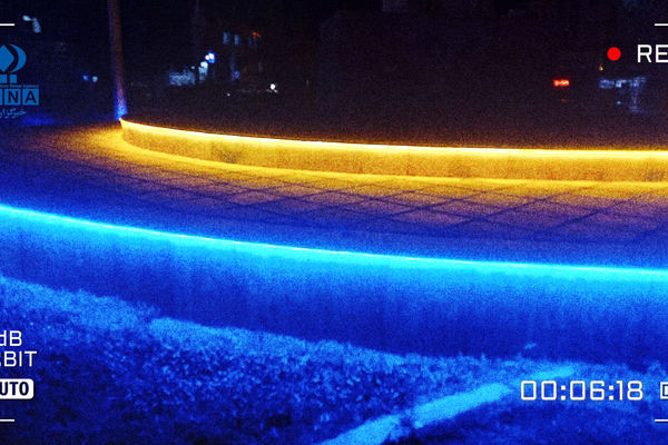 پروژه‌های زیباسازی شهری دهگلان با نورپردازی مدرن آغاز شد