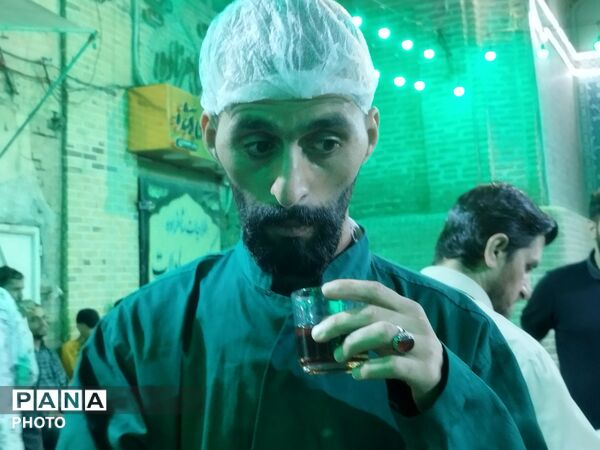 فعالیت چایخانه حضرت زهرا مسجد جامع شهرستان نیشابور در قاب پانا 