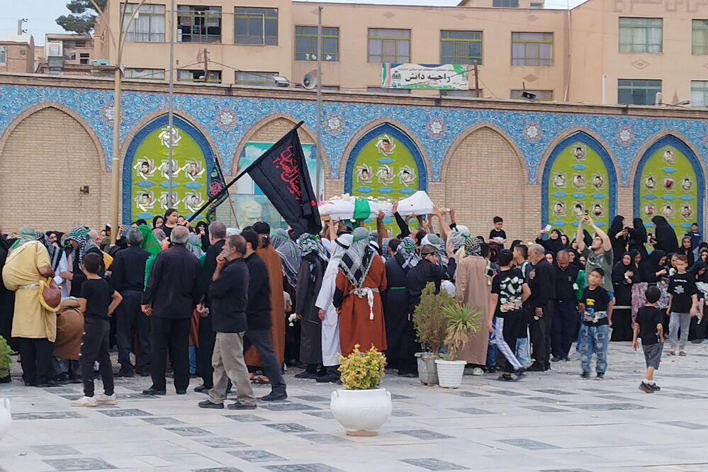 پیشوا غرق در ماتم و شور در مراسم روز بنی‌اسد