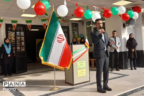 آغاز فصل تازه تعلیم و تربیت در مدرسه‌ای نو؛ افتتاح دبیرستان نمونه دولتی مولود کعبه به دست مدیر آموزش‌وپرورش