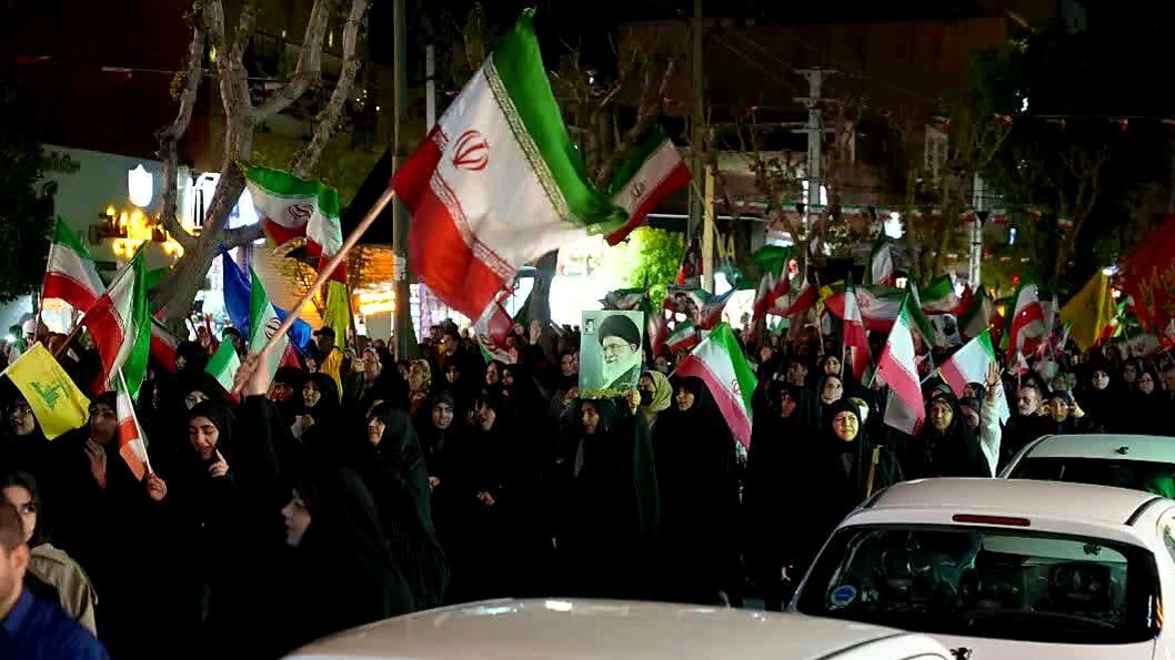 حضور پرشور فردیسی‌ها در اوج عزاداری