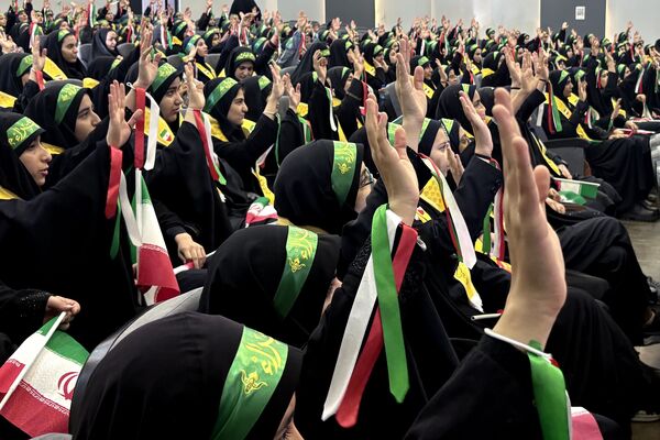 آیین وطن‌یار سازمان دانش‌آموزی اسلامشهر