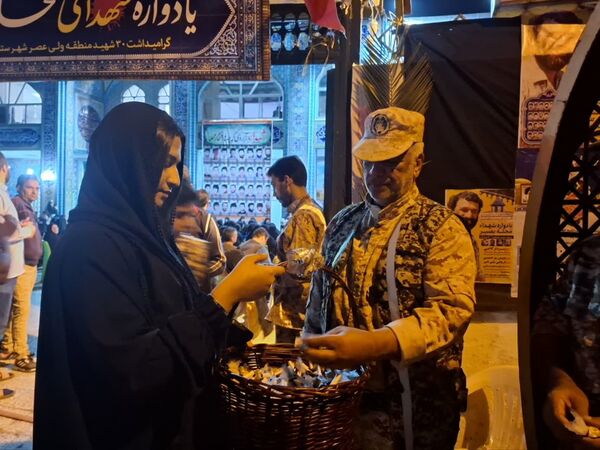 یادواره شهدا در فریدونکنار